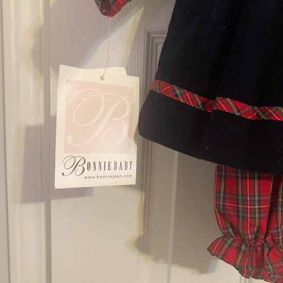 NWT Bonnie Baby Holiday Diaper Set - Picture 10 of 10